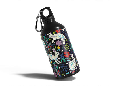 woodland guide animal Water Bottle DIY Stickers
