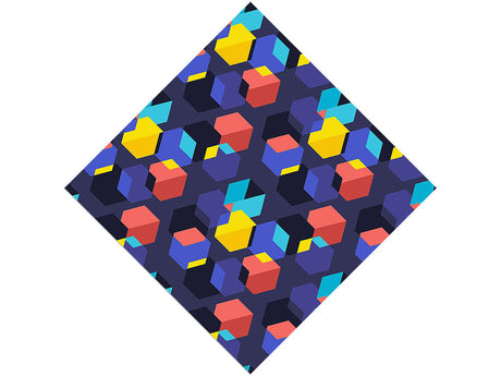 Work Over Abstract Craft Vinyl