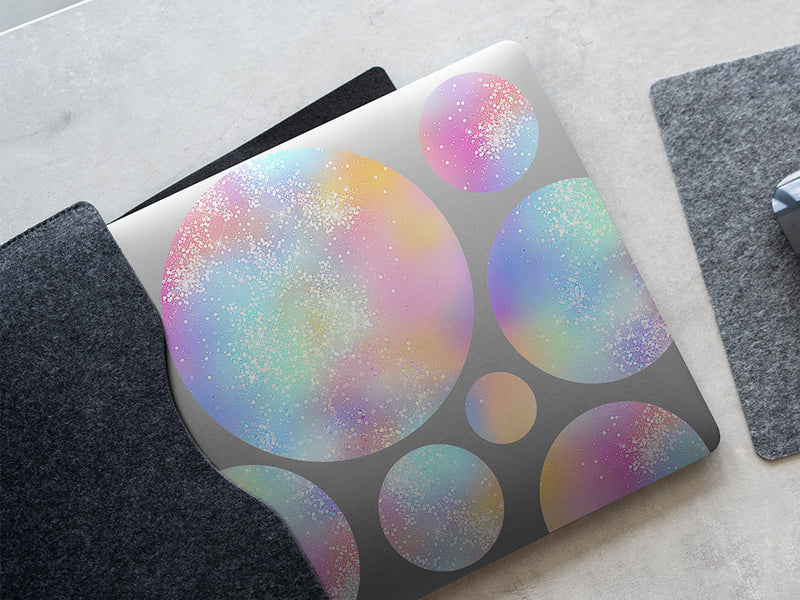 world light gemstone films DIY Laptop Stickers
