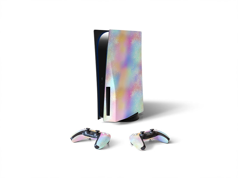 world light gemstone films Sony PS5 DIY Skin