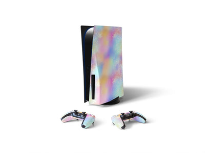 world light gemstone films Sony PS5 DIY Skin