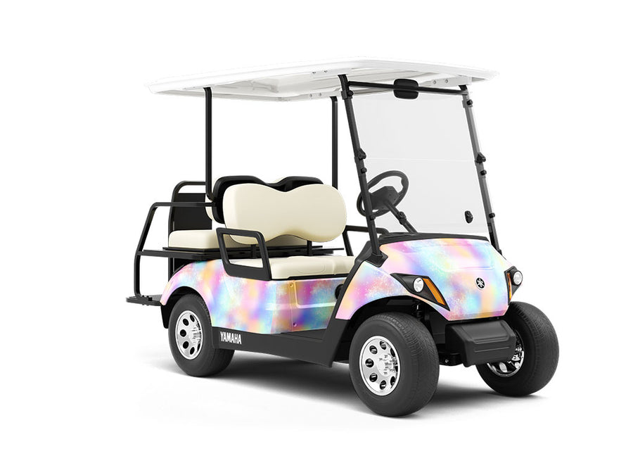 World Light Gemstone Wrapped Golf Cart