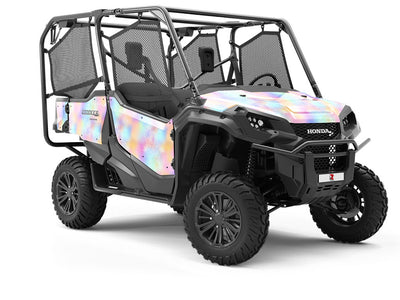 World Light Gemstone Utility Vehicle Vinyl Wrap