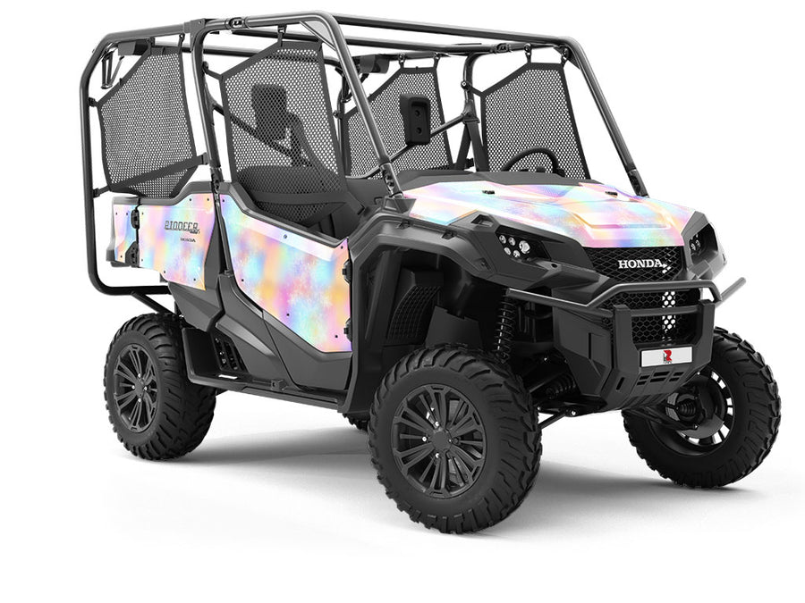 World Light Gemstone Utility Vehicle Vinyl Wrap