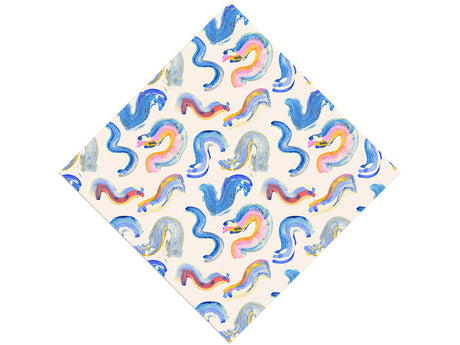 Wormy Dreams Abstract Craft Vinyl