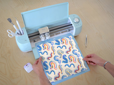 wormy dreams abstract geometric Cricut Compatible Vinyl