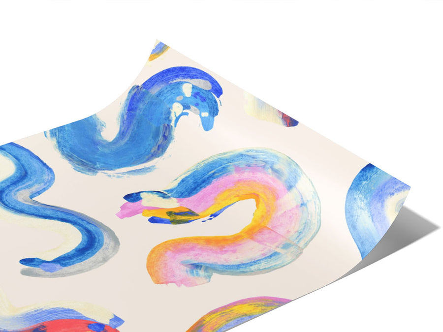 Wormy Dreams Abstract Vinyl Wraps~Rwraps Series 914 Digitally Printed Vinyl Wrap~0