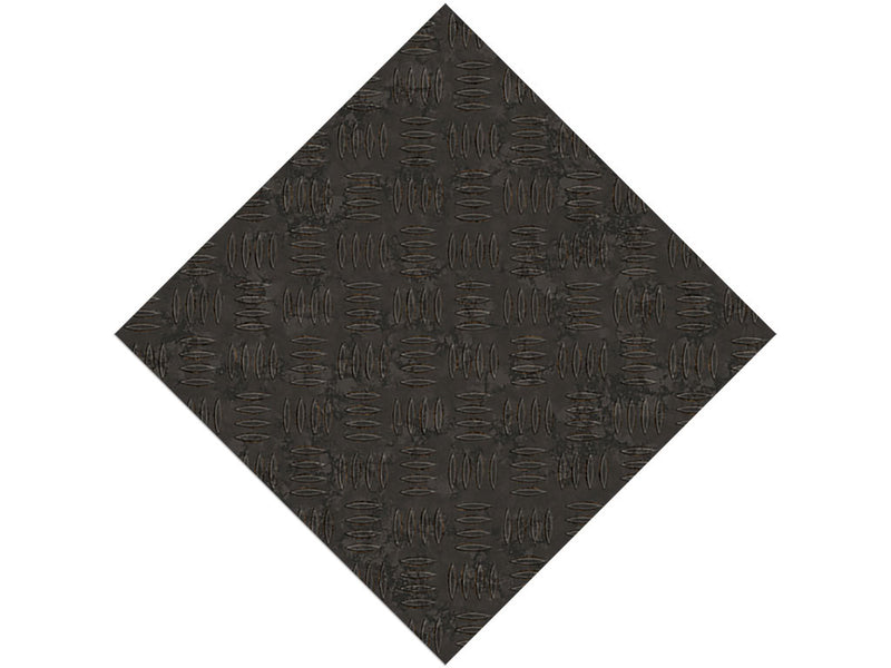 Woven Mesh Diamond Plate Series Custom Printed Wrap Film