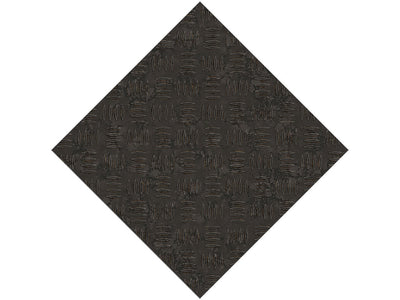 Woven Mesh Diamond Plate Series Custom Printed Wrap Film