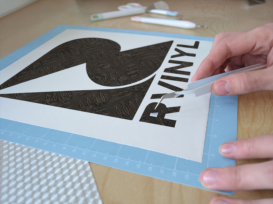 woven mesh diamond plate Easy Weed Craft Vinyl