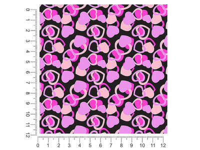 wrapped around heart 1ft x 1ft Craft Sheets