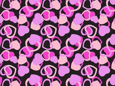 Wrapped Around Heart Vinyl Wrap Pattern~Rwraps Series 914 Digitally Printed Vinyl Wrap~0