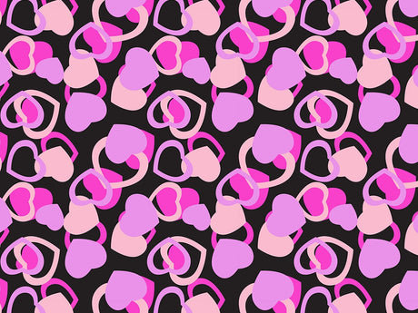 Wrapped Around Heart Vinyl Wrap Pattern~Rwraps Series 914 Digitally Printed Vinyl Wrap~0