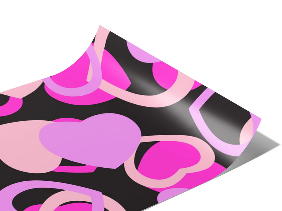 Wrapped Around Heart Vinyl Wraps~Rwraps Series 914 Digitally Printed Vinyl Wrap~0