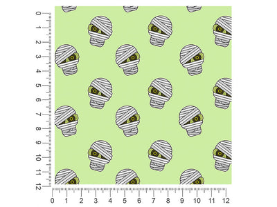 wrapped up halloween 1ft x 1ft Craft Sheets