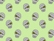 Wrapped Up Halloween Vinyl Wrap Pattern~Rwraps Series 914 Digitally Printed Vinyl Wrap~0