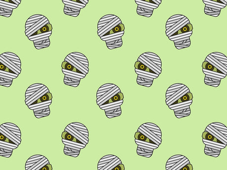 Wrapped Up Halloween Vinyl Wrap Pattern~Rwraps Series 914 Digitally Printed Vinyl Wrap~0