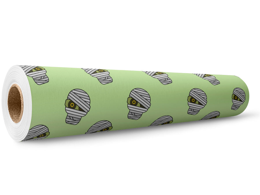 Wrapped Up Halloween Wrap Film Wholesale Roll~Rwraps Series 914 Digitally Printed Vinyl Roll~5