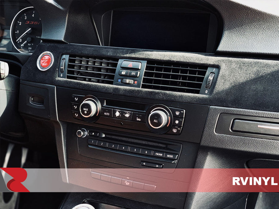 Wraps Black Velvet Center Console Wrap