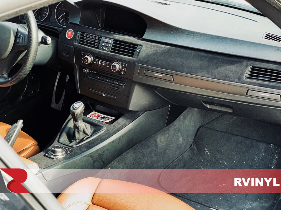 Wraps Black Velvet Installed Wrap