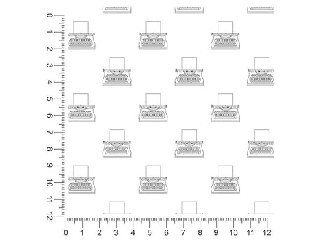 writing outline hobby 1ft x 1ft Craft Sheets
