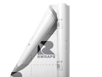 Writing Outline Hobby Wrap Film Sheets~Rwraps Series 914 Writing Outline Hobby Scrolled Sheet~3