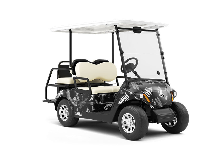 X-Ray Specs Bug Wrapped Golf Cart