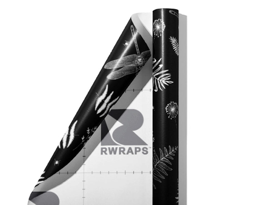 X-Ray Specs Bug Wrap Film Sheets~Rwraps Series 914 X-Ray Specs Bug Scrolled Sheet~3