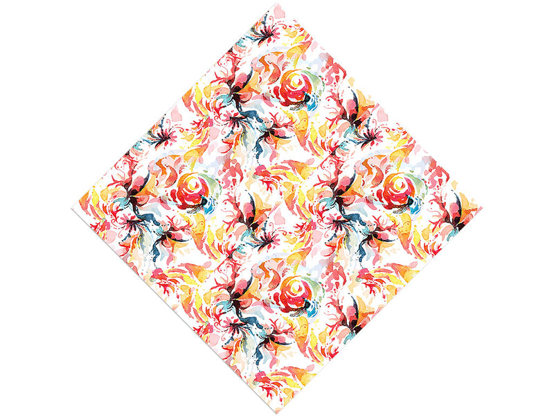 X-Ray Specs Watercolor Vinyl Wrap Pattern