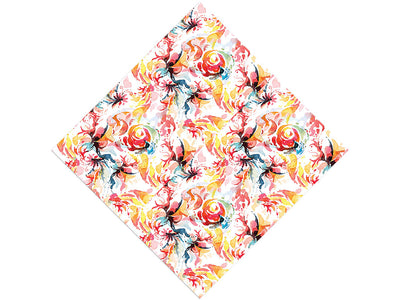 X-Ray Specs Watercolor Vinyl Wrap Pattern