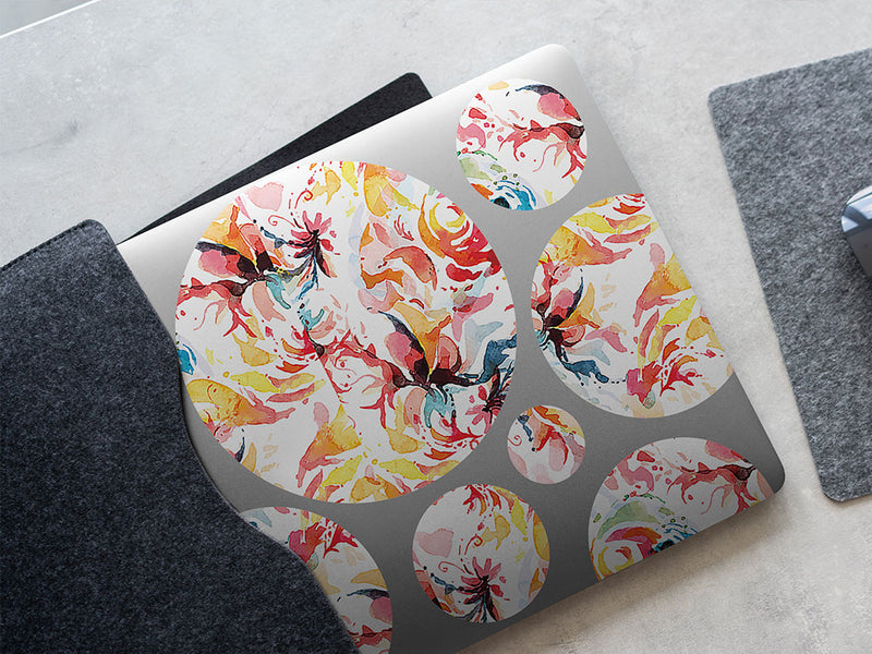 x-ray specs watercolor DIY Laptop Stickers
