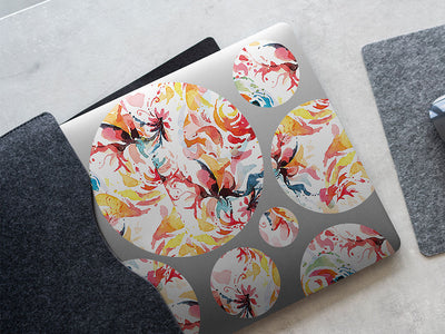 x-ray specs watercolor DIY Laptop Stickers