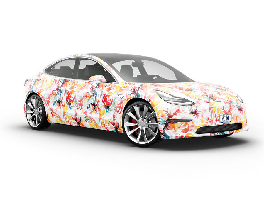 X-Ray Specs Watercolor Vehicle Vinyl Wrap