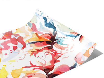 X-Ray Specs Watercolor Vinyl Wraps~Rwraps Series 914 Digitally Printed Vinyl Wrap~0