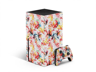 x-ray specs watercolor XBOX DIY Decal