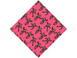 X-Ray Vision Halloween Vinyl Wrap Pattern