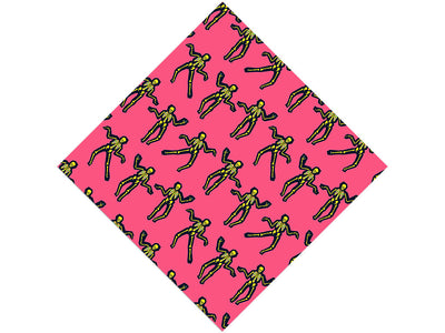 X-Ray Vision Halloween Vinyl Wrap Pattern