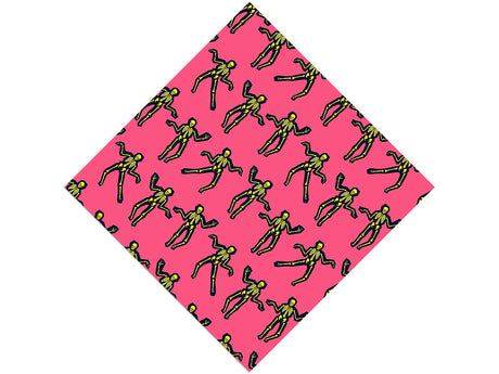 X-Ray Vision Halloween Vinyl Wrap Pattern