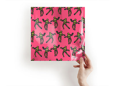 x-ray vision skull and bones Craft Sheets