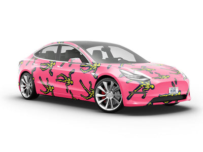 X-Ray Vision Halloween Vehicle Vinyl Wrap