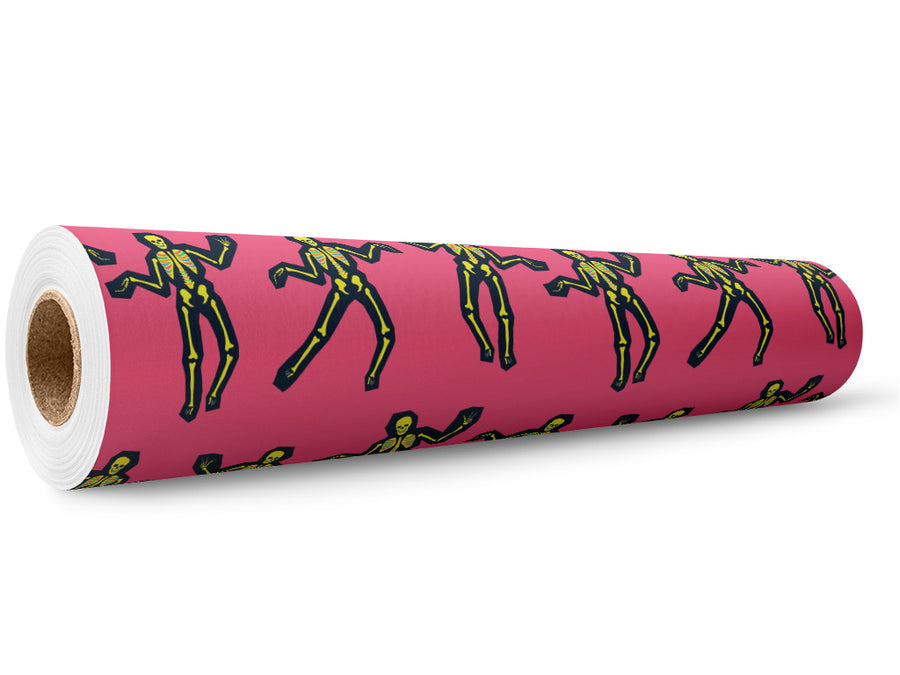 X-Ray Vision Halloween Wrap Film Wholesale Roll~Rwraps Series 914 Digitally Printed Vinyl Roll~5