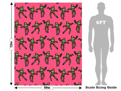 X-Ray Vision Halloween Vehicle Wrap Scale~Rwraps Series 914 X-Ray Vision Halloween Measurements~1