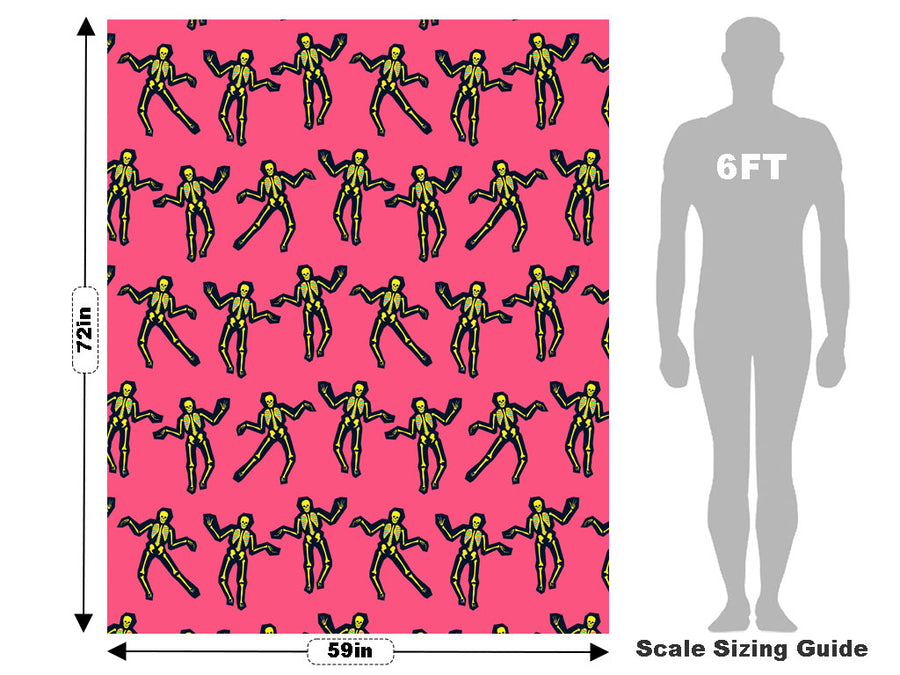 X-Ray Vision Halloween Vehicle Wrap Scale~Rwraps Series 914 X-Ray Vision Halloween Measurements~1