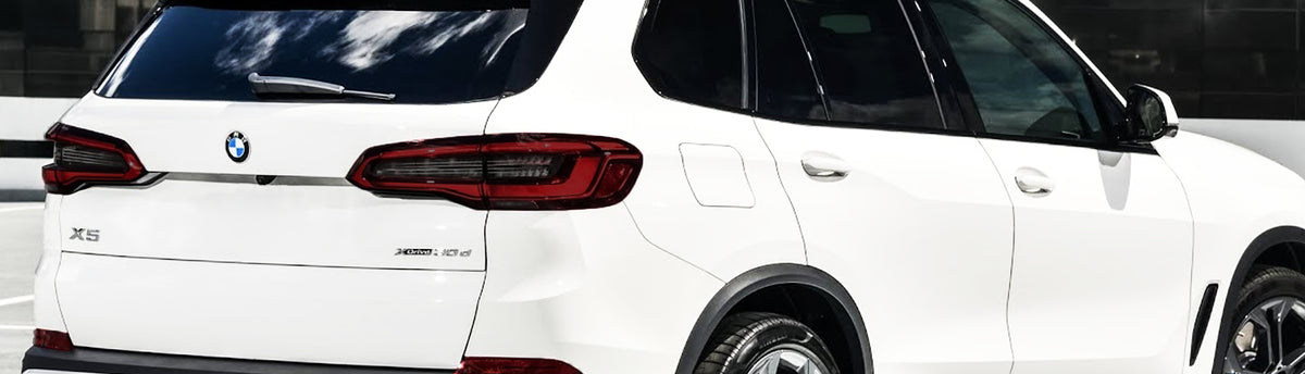 BMW X5 Tail Light Tint Covers