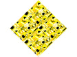 Xanthic Ecstasy Mosaic Vinyl Wrap Pattern