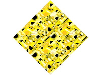 Xanthic Ecstasy Mosaic Vinyl Wrap Pattern