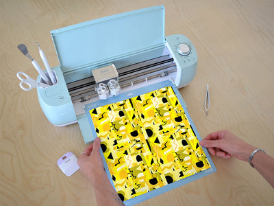 xanthic ecstasy mosaic Cricut Compatible Vinyl