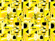 Xanthic Ecstasy Mosaic Vinyl Wrap Pattern~Rwraps Series 914 Digitally Printed Vinyl Wrap~0