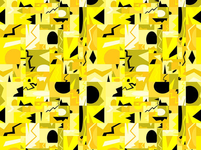 Xanthic Ecstasy Mosaic Vinyl Wrap Pattern~Rwraps Series 914 Digitally Printed Vinyl Wrap~0