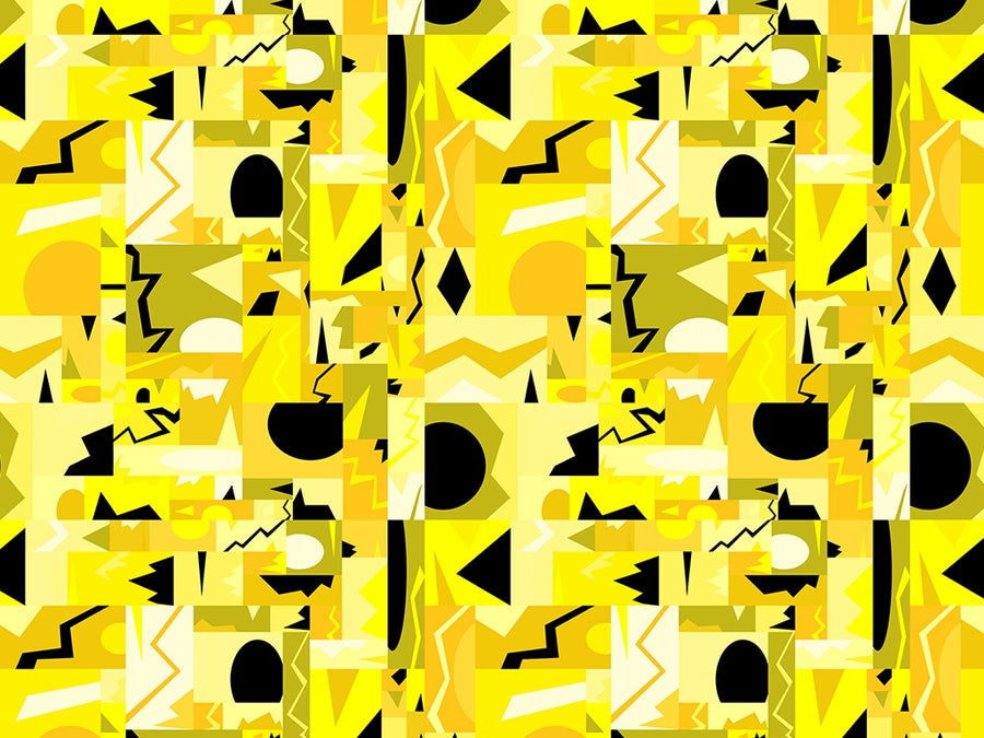 Xanthic Ecstasy Mosaic Vinyl Wrap Pattern~Rwraps Series 914 Digitally Printed Vinyl Wrap~0